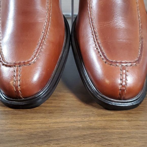 NEW NWT Cole Haan‎ Jackson Split Toe Leather Oxfords Size 10M C06859 - Picture 8 of 11